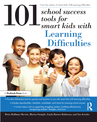 Immagine di copertina: 101 School Success Tools for Smart Kids With Learning Difficulties 1st edition 9781593635336