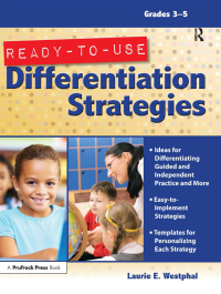 صورة الغلاف: Ready-to-Use Differentiation Strategies 1st edition 9781032141947