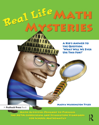 Cover image: Real Life Math Mysteries 1st edition 9781882664146