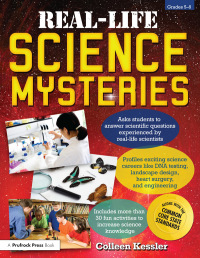 صورة الغلاف: Real-Life Science Mysteries 1st edition 9781593634322