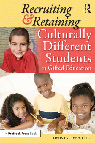 Cover image: Recruiting and Retaining Culturally Different Students in Gifted Education 1st edition 9781618210494