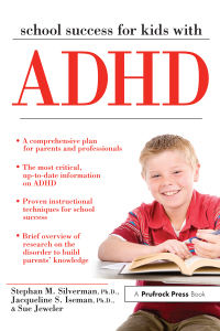 Cover image: School Success for Kids With ADHD 1st edition 9781032144313