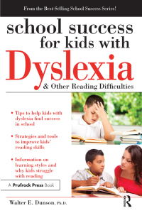 Cover image: School Success for Kids With Dyslexia and Other Reading Difficulties 1st edition 9781593639624