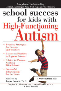 Imagen de portada: School Success for Kids With High-Functioning Autism 1st edition 9781032144474