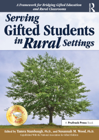 Cover image: Serving Gifted Students in Rural Settings 1st edition 9781032144771