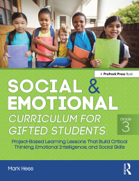 表紙画像: Social and Emotional Curriculum for Gifted Students 1st edition 9781032145075