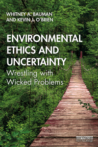 Immagine di copertina: Environmental Ethics and Uncertainty 1st edition 9780367259143