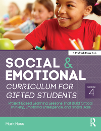صورة الغلاف: Social and Emotional Curriculum for Gifted Students 1st edition 9781646321155