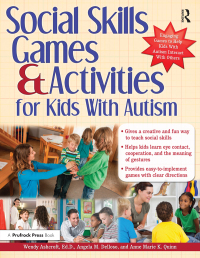 Cover image: Social Skills Games and Activities for Kids With Autism 1st edition 9781032143576