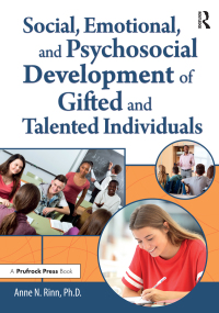 Omslagafbeelding: Social, Emotional, and Psychosocial Development of Gifted and Talented Individuals 1st edition 9781032144580