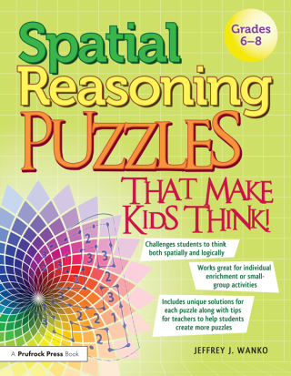 Cover image: Spatial Reasoning Puzzles That Make Kids Think! 1st edition 9781593639204