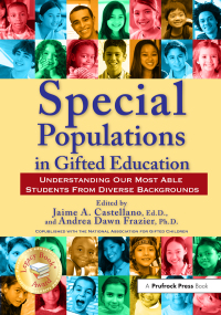 Omslagafbeelding: Special Populations in Gifted Education 1st edition 9781032144832