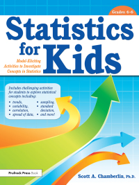 Omslagafbeelding: Statistics for Kids 1st edition 9781618210227