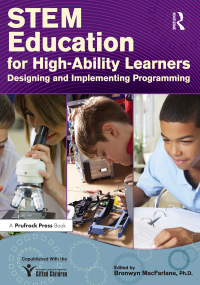 Omslagafbeelding: STEM Education for High-Ability Learners 1st edition 9781032142142