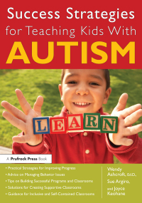 Imagen de portada: Success Strategies for Teaching Kids With Autism 1st edition 9781593633820