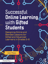 表紙画像: Successful Online Learning with Gifted Students 1st edition 9781032145112