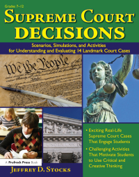 صورة الغلاف: Supreme Court Decisions 1st edition 9781593632977