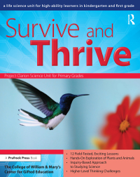 Imagen de portada: Survive and Thrive 1st edition 9781593633936