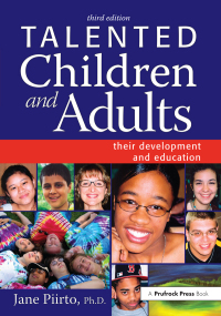 صورة الغلاف: Talented Children and Adults 1st edition 9781032144894