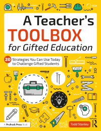 Imagen de portada: A Teacher's Toolbox for Gifted Education 1st edition 9781646322251