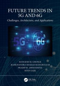 Imagen de portada: Future Trends in 5G and 6G 1st edition 9781032006826