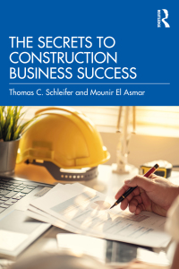 Omslagafbeelding: The Secrets to Construction Business Success 1st edition 9781032135106