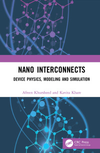Imagen de portada: Nano Interconnects 1st edition 9780367610487