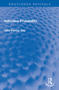 Titelbild: Inductive Probability 1st edition 9781032154961