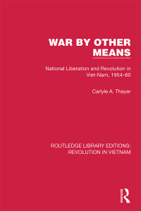 صورة الغلاف: War By Other Means 1st edition 9781032152837