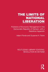 Cover image: The Limits of National Liberation 1st edition 9781032153452