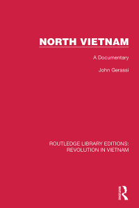 Cover image: North Vietnam 1st edition 9781032154565