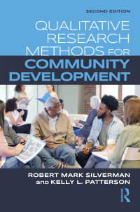 Titelbild: Qualitative Research Methods for Community Development 2nd edition 9781032001432
