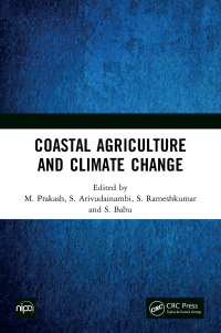 Cover image: Coastal Agriculture and Climate Change 1st edition 9781032156767