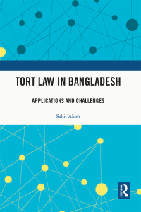 Cover image: Tort Law in Bangladesh 1st edition 9781032149271