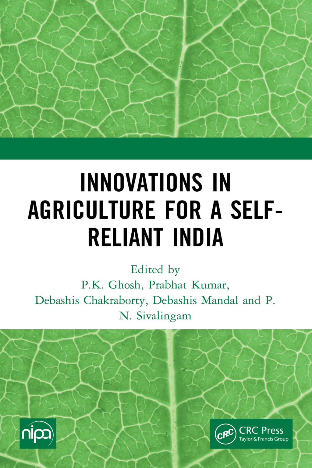 Innovations in Agriculture for a Self-Reliant India 1st Edition
