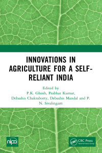 Omslagafbeelding: Innovations in Agriculture for a Self-Reliant India 1st edition 9781032156989