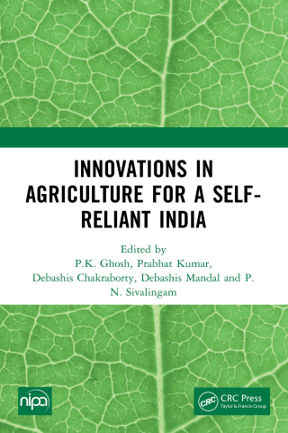 Cover image: Innovations in Agriculture for a Self-Reliant India 1st edition 9781032156989