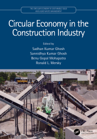 表紙画像: Circular Economy in the Construction Industry 1st edition 9781032108964