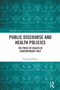 Cover image: Public Discourse and Health Policies 1st edition 9780367427016