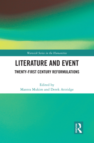 Cover image: Literature and Event 1st edition 9781032157412