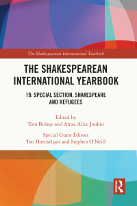 Cover image: The Shakespearean International Yearbook 1st edition 9781032130385