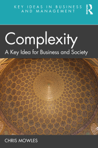 Cover image: Complexity 1st edition 9780367433857
