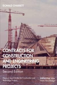 Imagen de portada: Contracts for Construction and Engineering Projects 2nd edition 9781032074344