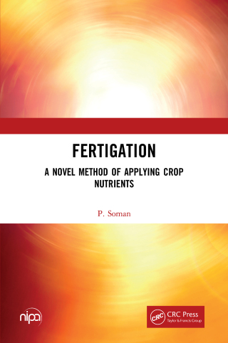 Cover image: Fertigation 1st edition 9781032157450