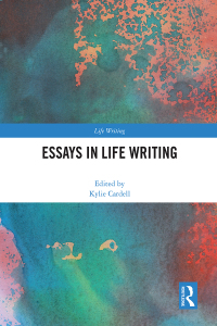 Cover image: Essays in Life Writing 1st edition 9781032107394