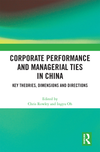 Immagine di copertina: Corporate Performance and Managerial Ties in China 1st edition 9781032107554