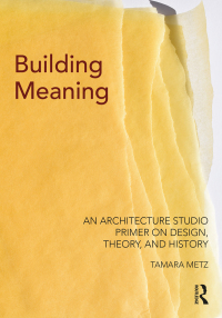Imagen de portada: Building Meaning 1st edition 9780367621575