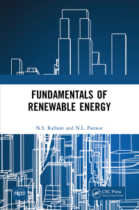 Cover image: Fundamentals of Renewable Energy 1st edition 9781032157795