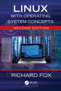 صورة الغلاف: Linux with Operating System Concepts 2nd edition 9781032063454