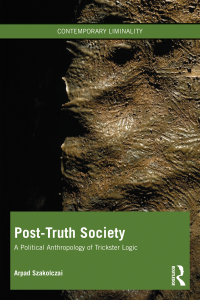 Cover image: Post-Truth Society 1st edition 9781032116198